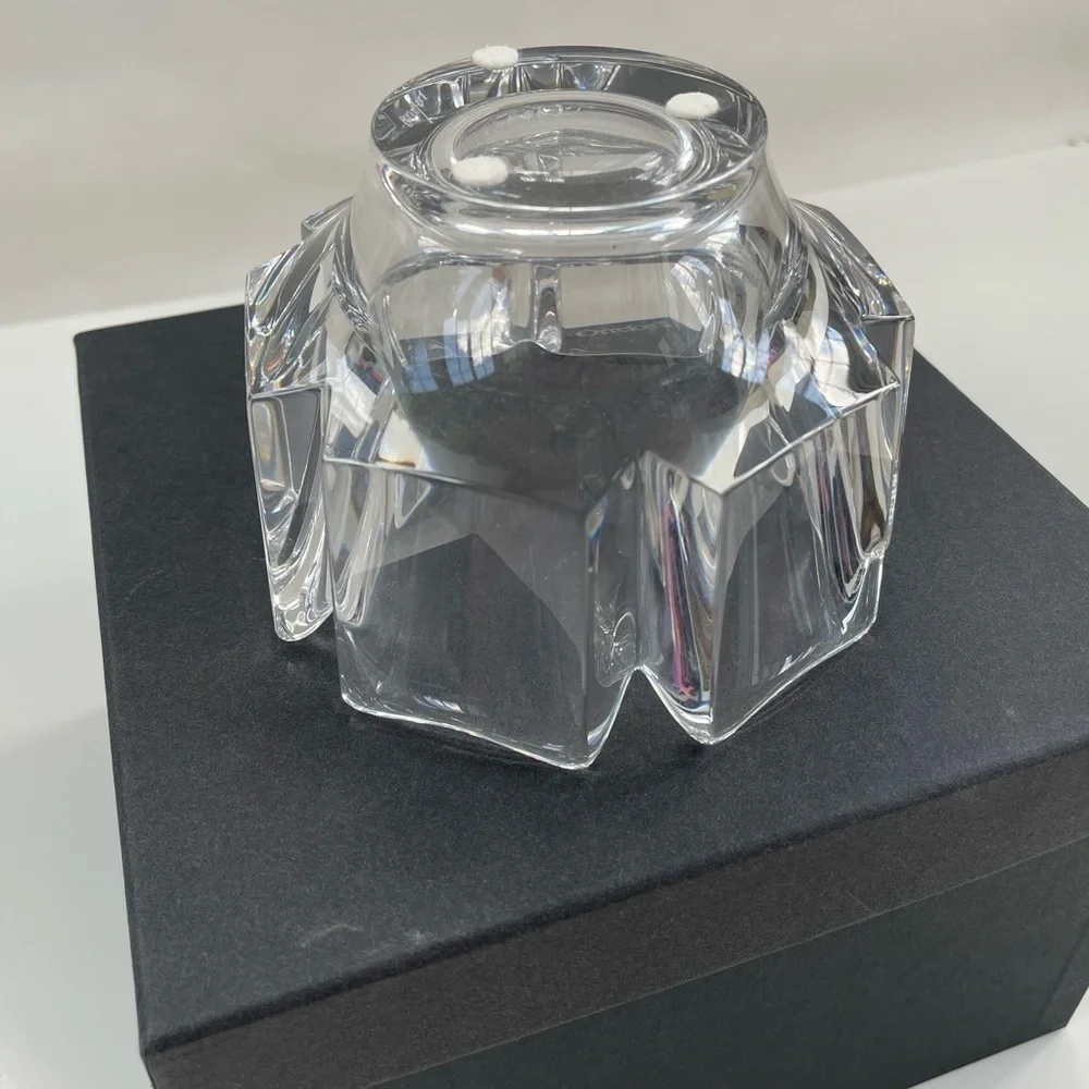 Orrefors Corona Full Lead Crystal Bowl, New in Box! - Picture 3 of 6